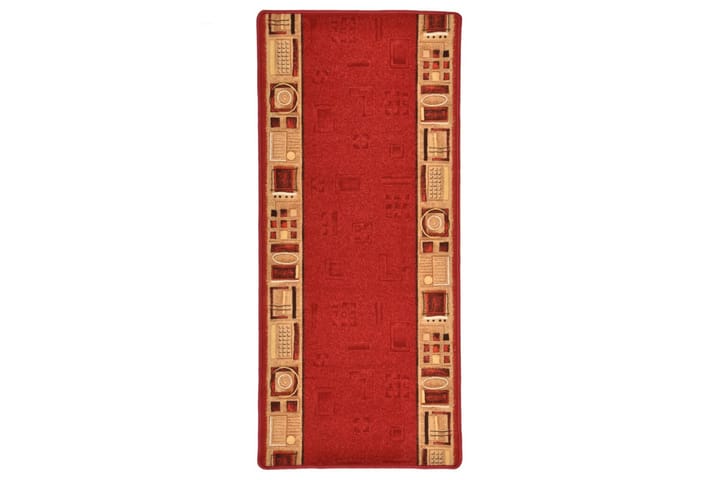 Käytävämatto geelipohja punainen 67x200 cm - Punainen - Sisustustuotteet - Matot - Käytävämatot