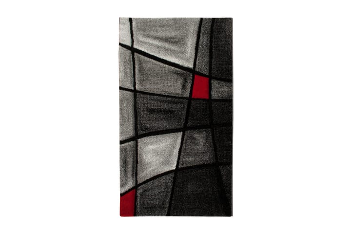 Friezematto London Brilliance 80x250 - Punainen - Sisustustuotteet - Matot - Kuviolliset matot