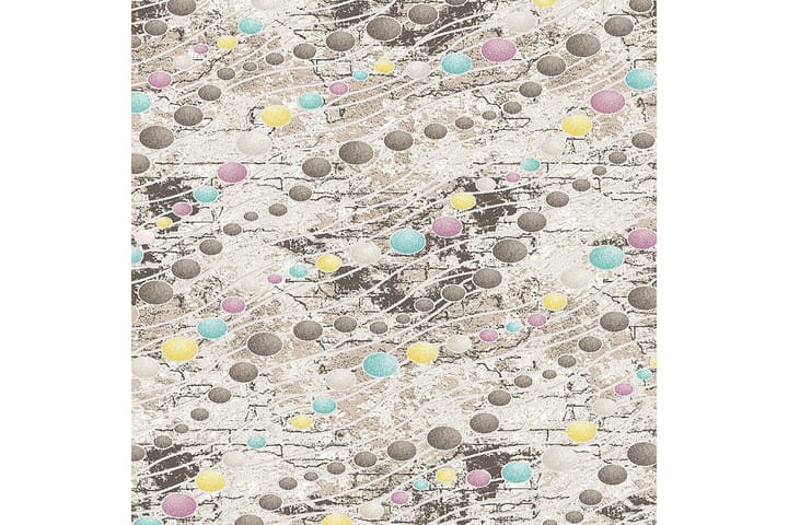 Matto Homefesto 7 100x150 cm - Monivärinen - Sisustustuotteet - Matot - Kuviolliset matot
