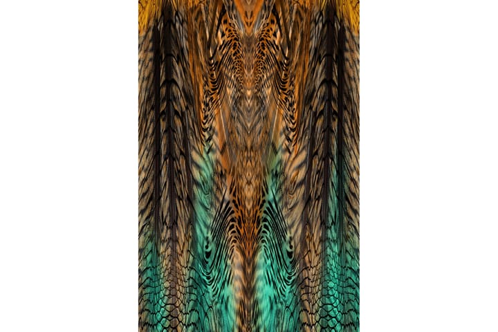 Matto Tenzile 120x180 cm - Monivärinen - Sisustustuotteet - Matot - Kuviolliset matot