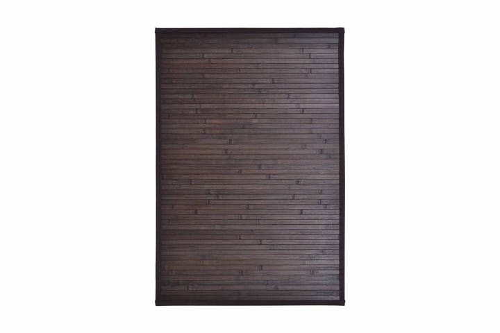 Bambu Kylpymatto 60 x 90 cm Tummanruskea - Ruskea - Sisustustuotteet - Matot - Kylpyhuonematot
