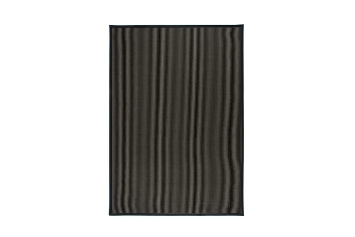 Matto Lyyra 133x200 cm Musta - VM Carpet - Sisustustuotteet - Matot - Pyöreät matot