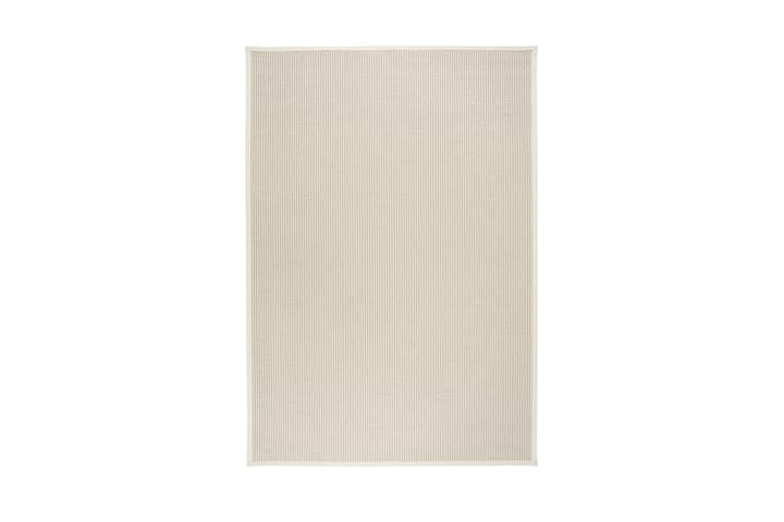 Matto Lyyra 160x230 cm Valkoinen - VM Carpet - Sisustustuotteet - Matot - Pyöreät matot
