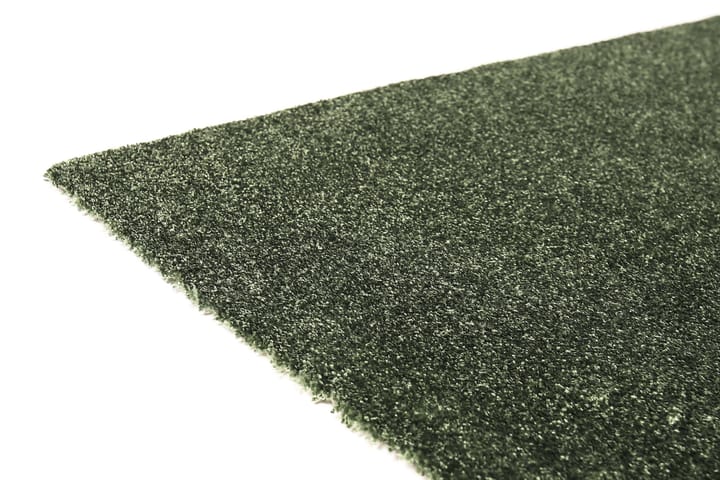 Matto Hattara 80x300 cm Tummanvihreä - VM Carpet - Sisustustuotteet - Matot - Nukkamatot