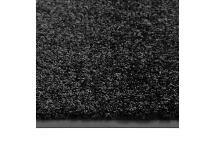 Ovimatto pestävä musta 120x180 cm - Sisustustuotteet - Matot - Eteisen matot & kynnysmatot