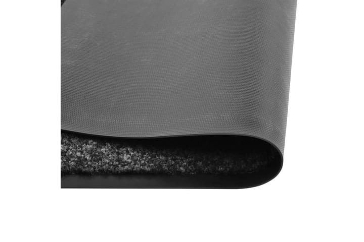 Ovimatto pestävä musta 120x180 cm - Sisustustuotteet - Matot - Eteisen matot & kynnysmatot
