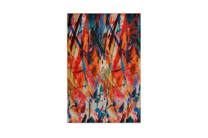 Matto Ansley 160x230 cm - Monivärinen - Sisustustuotteet - Matot - Isot matot