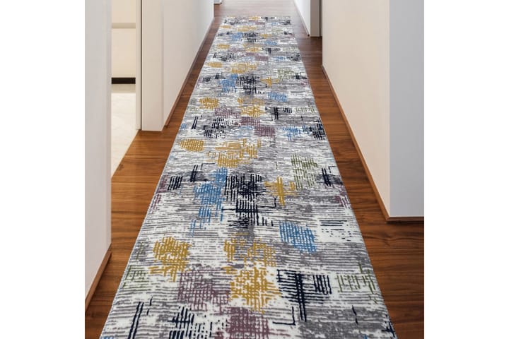 Matto Rubinas 200x500 cm - Monivärinen - Sisustustuotteet - Matot - Kuviolliset matot