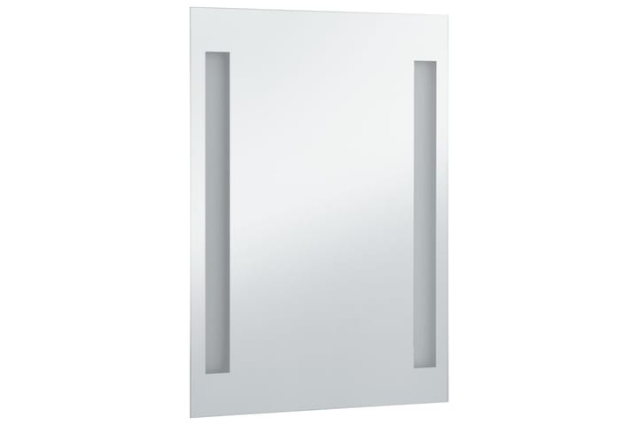 Kylpyhuoneen LED-seinäpeili 60x100 cm - Hopea - Sisustustuotteet - Peilit