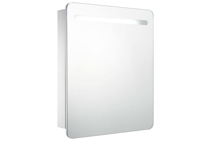 LED kylpyhuoneen peilikaappi 68x11x80 cm - Valkoinen - Sisustustuotteet - Peilit