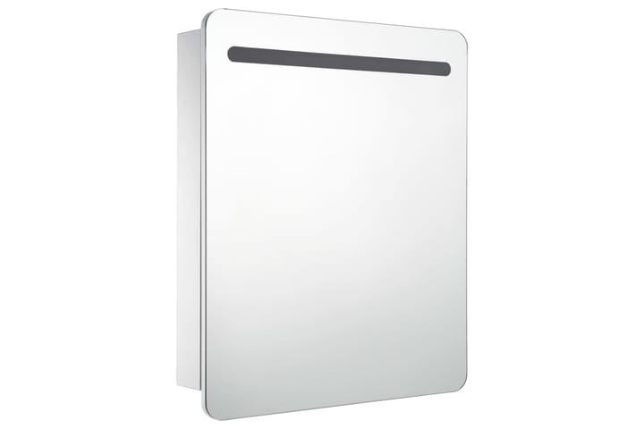 LED kylpyhuoneen peilikaappi 68x11x80 cm - Valkoinen - Sisustustuotteet - Peilit