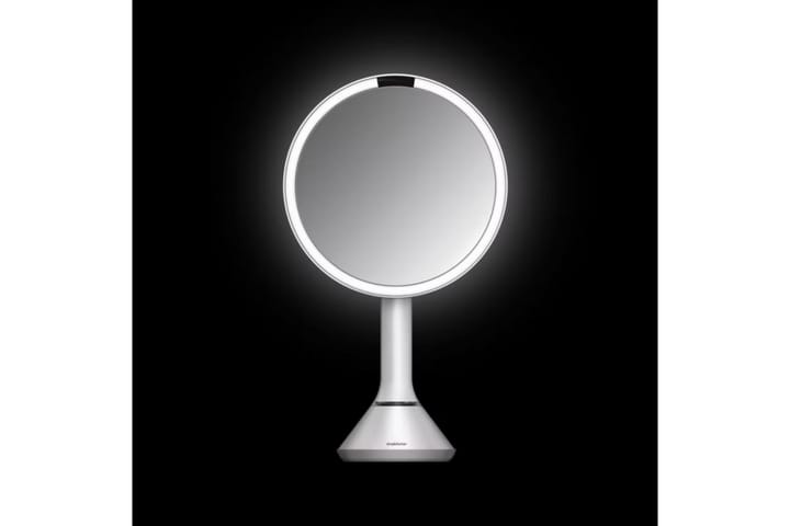 LED-Peili säädettävä valoteho Valkoinen Teräs - Simple Human - Sisustustuotteet - Peili