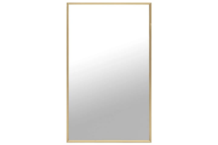 Peili kullan värinen 100x60 cm - Kulta - Sisustustuotteet - Peilit