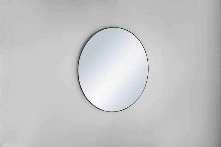 Peili Mila 50 cm Musta - Mirrors and more - Sisustustuotteet - Peilit