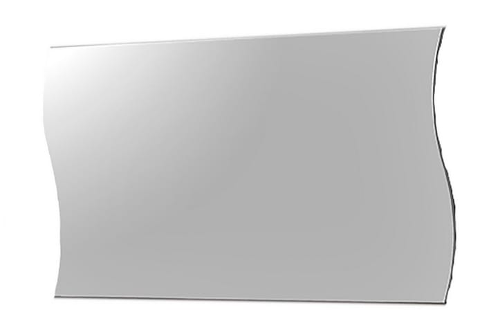 Peili Ondres 110x60 cm Seinälle ripustettava - Valkoinen Korkeakiilto - Sisustustuotteet - Peili - Eteispeili