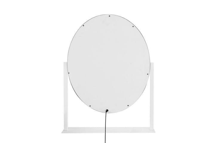 Peili Sisbarro LED 50x60 cm - Valkoinen - Sisustustuotteet - Peili