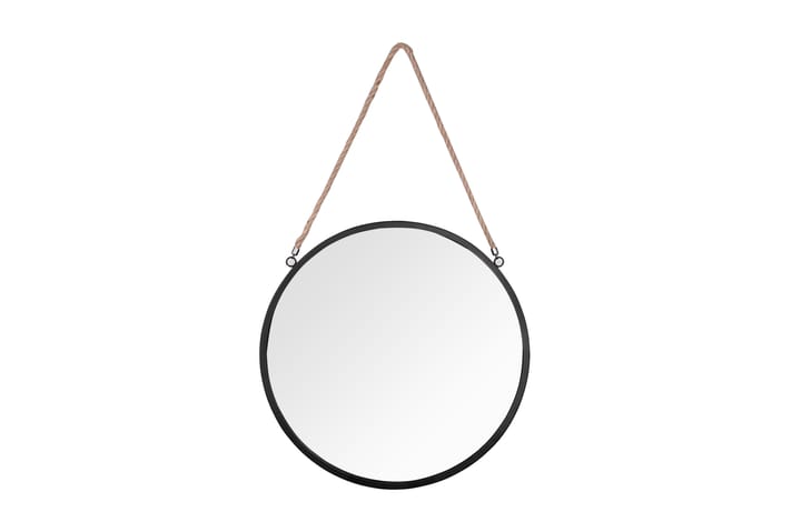 Peili Taira 40 cm Musta - Mirrors and more - Sisustustuotteet - Peilit