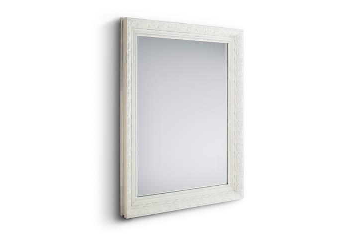 Peili Tanja 55x70 cm Valkoinen - Mirrors and more - Sisustustuotteet - Peilit - Seinäpeili