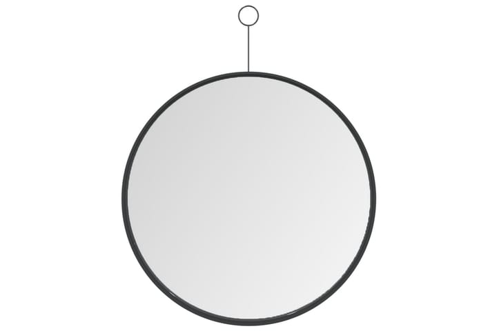 Riippuva peili koukulla 40 cm musta - Sisustustuotteet - Peilit