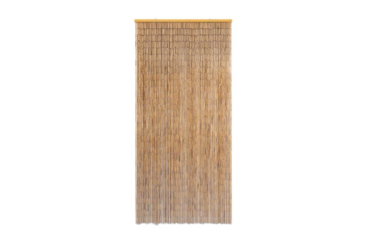 Oviverho bambu 90x200 cm - Ruskea - Sisustustuotteet - Pienet kalusteet - Tilanjakajat & sermit