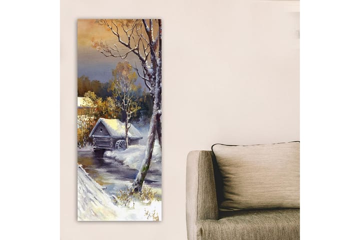 Canvastaulu DKY Landscape & Nature Monivärinen - 50x120 cm - Sisustustuotteet - Seinäkoristeet - Canvas-taulut