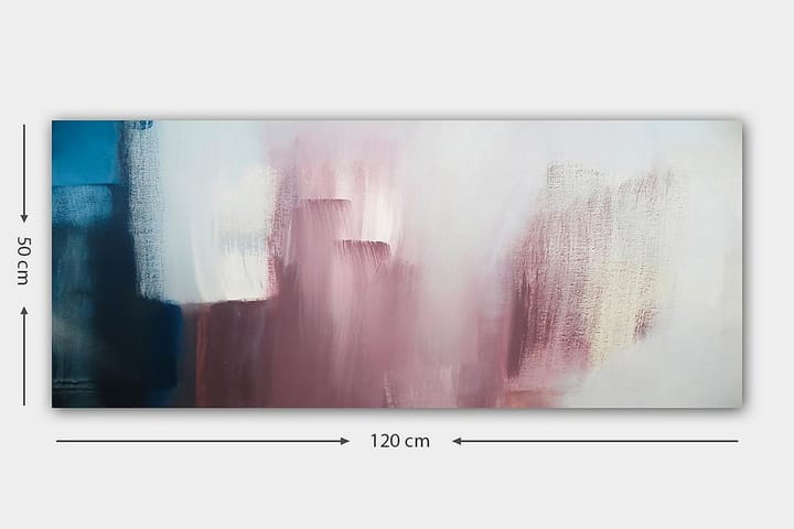 Canvastaulu YTY Abstract & Fractals Monivärinen - 120x50 cm - Sisustustuotteet - Seinäkoristeet - Canvas-taulut