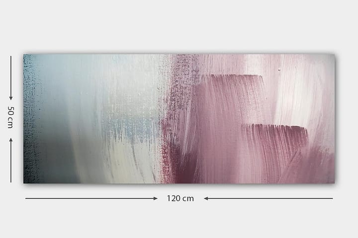 Canvastaulu YTY Abstract & Fractals Monivärinen - 120x50 cm - Sisustustuotteet - Seinäkoristeet - Canvas-taulut