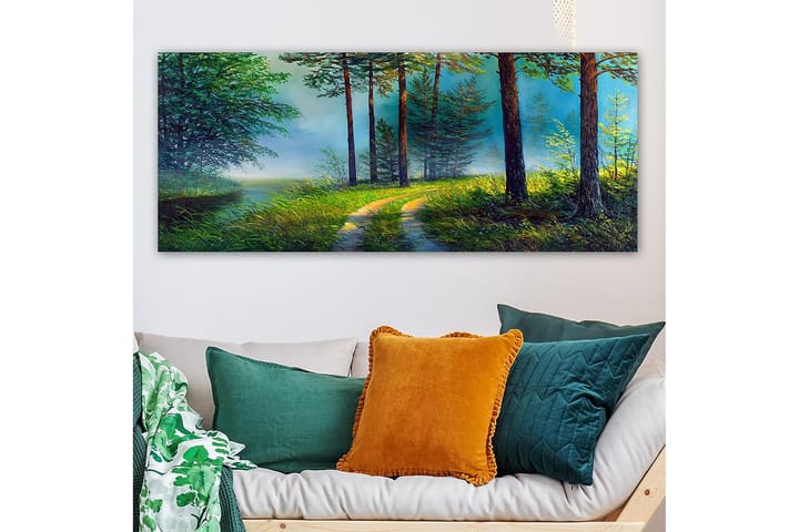 Canvastaulu YTY Landscape & Nature Monivärinen - 120x50 cm - Sisustustuotteet - Seinäkoristeet - Canvas-taulut