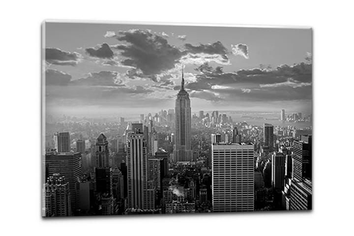 Manhattan Lasitaulu - 70x100 - Sisustustuotteet - Seinäkoristeet - Canvas-taulut