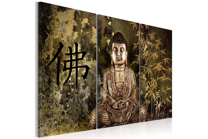 Taulu Buddha Statue 120x80 - Saatavana usean kokoisena - Sisustustuotteet - Seinäkoristeet - Canvas-taulut