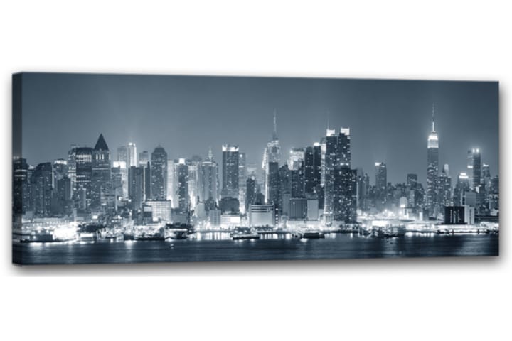 Taulu Canvas Manhattan - 60x150 - Sisustustuotteet - Seinäkoristeet - Canvas-taulut