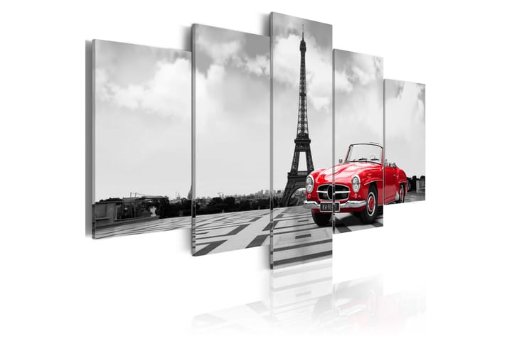 Taulu Parisian Car 100x50 - Saatavana usean kokoisena - Sisustustuotteet - Seinäkoristeet - Canvas-taulut