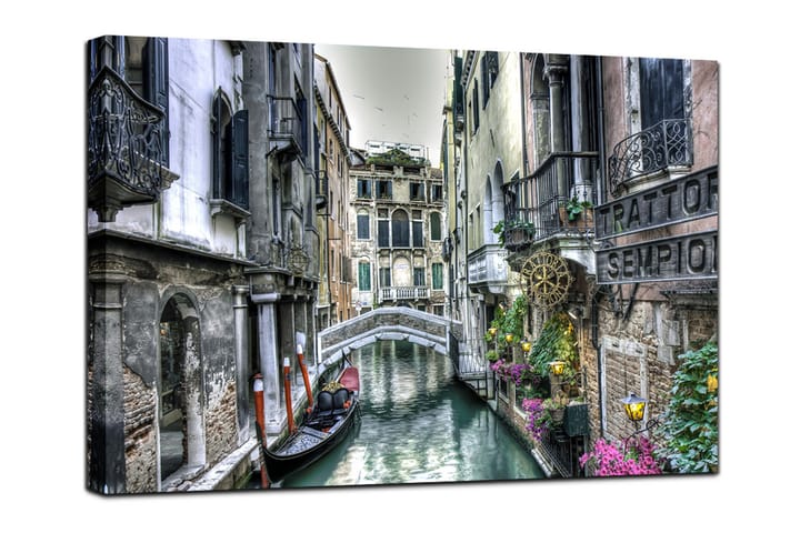 Taulu Venice - 75x100 canvas - Sisustustuotteet - Seinäkoristeet - Canvas-taulut