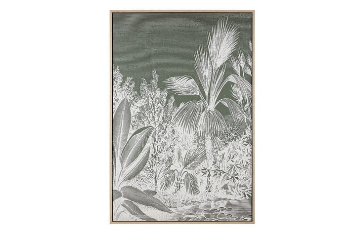 Taulu Caniezza Vihreä - 66x39 cm - Sisustustuotteet - Seinäkoristeet - Kehykset