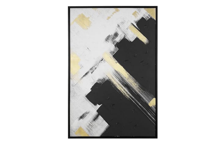 Taulu Sora Musta/ Valkoinen - 66x39 cm - Sisustustuotteet - Seinäkoristeet - Kehykset