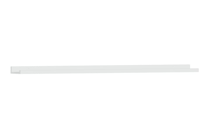 White Shelf Tauluhylly MDF 150 cm Valkoinen - Valkoinen - Sisustustuotteet - Seinäkoristeet - Kehykset - Taululista & julistelista
