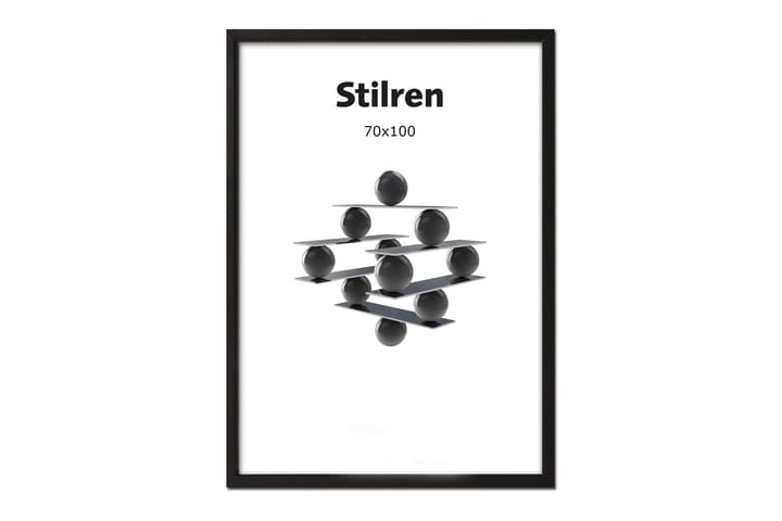 Kehys Payeton Stilren 70x100 cm - Musta - Huonekalut - Pöytä & ruokailuryhmä - Ruokailuryhmä