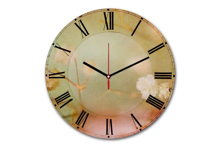 Koristeellinen MDF kello - Sisustustuotteet - Seinäkoristeet - Kellot