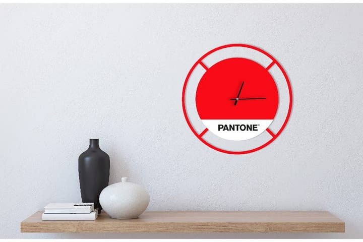 Pantone Drive In Kello - Pantone By Homemania - Sisustustuotteet - Seinäkoristeet - Kellot