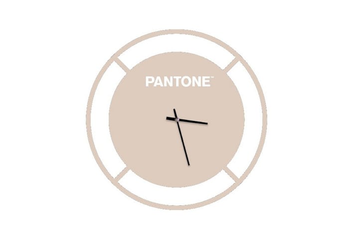Pantone Drive Kello - Pantone By Homemania - Sisustustuotteet - Seinäkoristeet - Kellot
