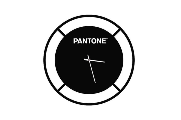 Pantone Drive Kello - Pantone By Homemania - Sisustustuotteet - Seinäkoristeet - Kellot