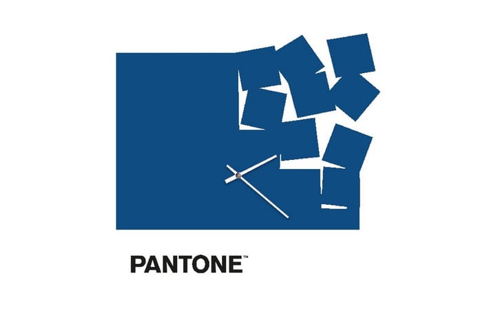 Pantone Fly Away Kello - Pantone By Homemania - Sisustustuotteet - Seinäkoristeet - Kellot