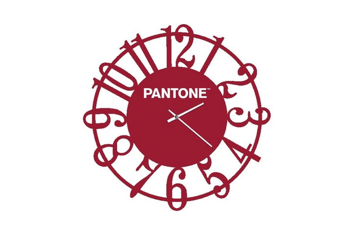 Pantone Lens Kello - Pantone By Homemania - Sisustustuotteet - Taulut & taide - Canvas-taulut