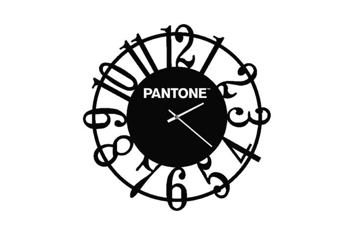 Pantone Lens Kello - Pantone By Homemania - Sisustustuotteet - Seinäkoristeet - Kellot