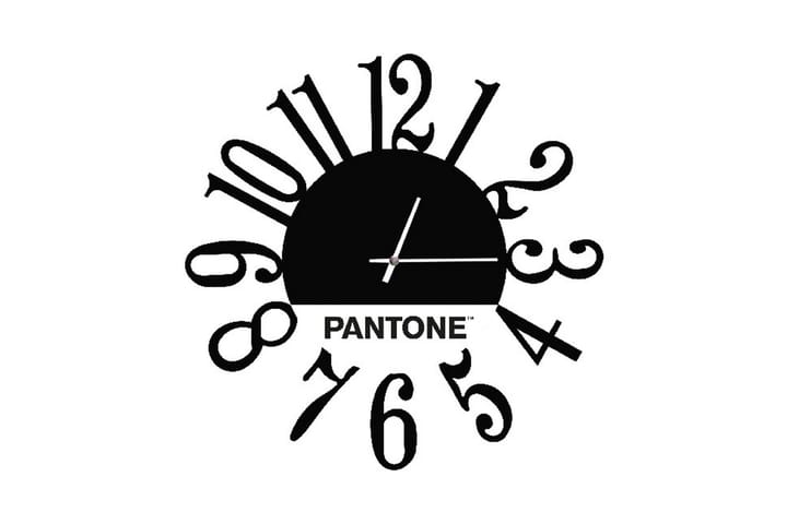Pantone Link Kello - Pantone By Homemania - Sisustustuotteet - Seinäkoristeet - Kellot