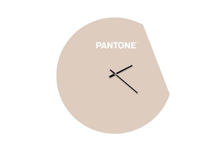 Pantone Moon Kello - Pantone By Homemania - Sisustustuotteet - Seinäkoristeet - Kellot