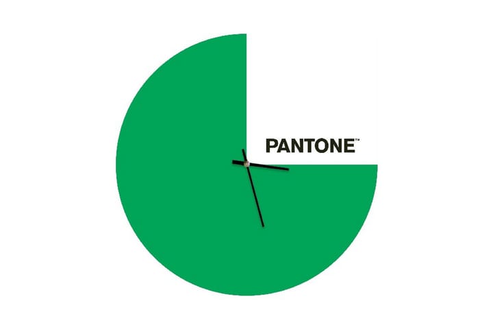 Pantone Slice Kello - Pantone By Homemania - Sisustustuotteet - Seinäkoristeet - Kellot