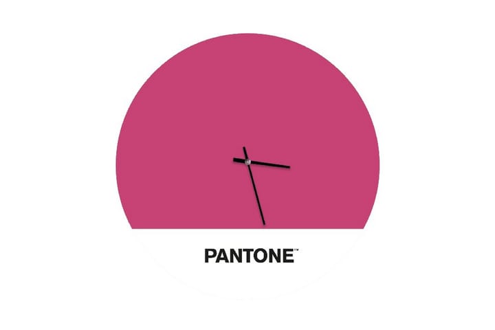Pantone Sunset Kello - Pantone By Homemania - Sisustustuotteet - Seinäkoristeet - Kellot