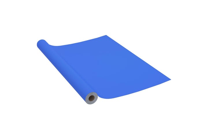 Itseliimautuva huonekalukalvo korkeakiilto sininen 500x90cm - Sininen - Sisustustuotteet - Seinäkoristeet - Muovikoristeet