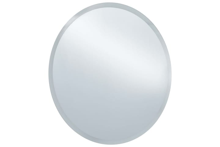 Kylpyhuoneen LED-peili 60 cm - Hopea - Sisustustuotteet - Seinäkoristeet - Peilit